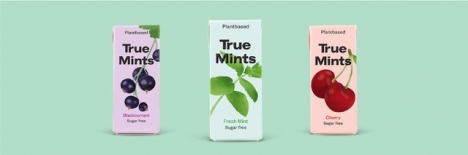 True Gum erweitert das Portfolio um Mints -